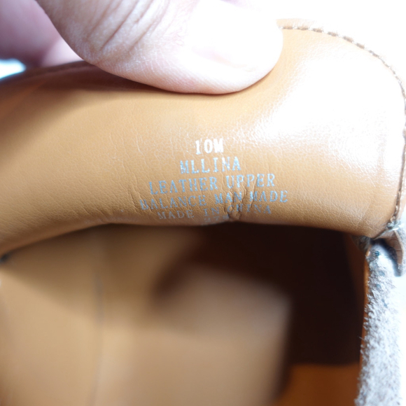 Marc Fisher Lina Platform Suede Loafers Natural Brown Women's Shoes Size 10M - Picture 9 of 10